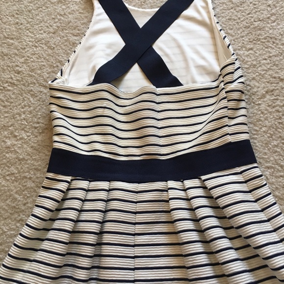 NEW! Candie’s Striped Dress - Picture 3 of 8
